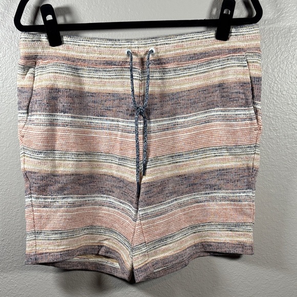 Striped Women's Shorts - Picture 1 of 8
